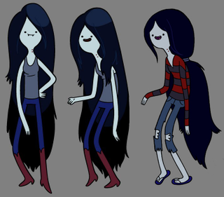 Illustration for article titled Can we talk about body types in Adventure Time?